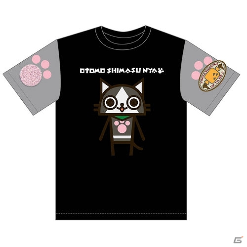 「モンスターハンター」シリーズのミリタリーハンティンググッズシリーズが登場！第1弾はワッペン、Tシャツ、キャップがラインナップの画像16