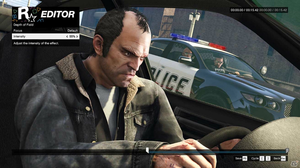 Pc版 グランド セフト オートv の新機能 ロックスター エディター を紹介するゲームプレイトレーラーが公開 ゲーム情報サイト Gamer