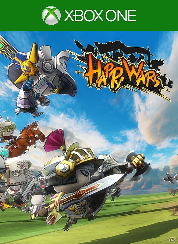 マルチプレイアクションゲーム「Happy Wars」が4月24日にXbox One向けに配信！Xbox 360版とのセーブデータの共有や画面分割プレイにも対応の画像1