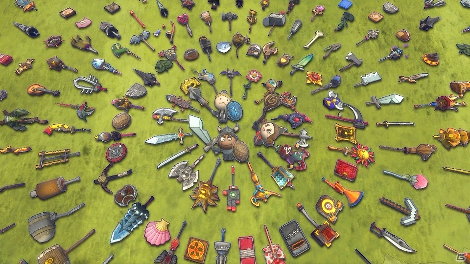 マルチプレイアクションゲーム「Happy Wars」が4月24日にXbox One向けに配信！Xbox 360版とのセーブデータの共有や画面分割プレイにも対応の画像10