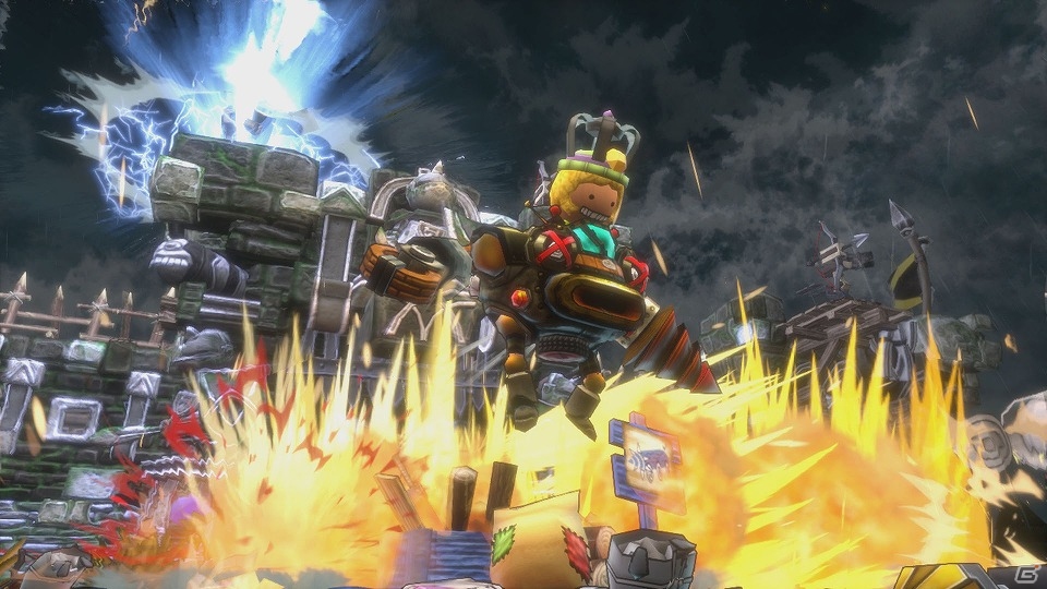 マルチプレイアクションゲーム「Happy Wars」が4月24日にXbox One向けに配信！Xbox 360版とのセーブデータの共有や画面分割プレイにも対応の画像3