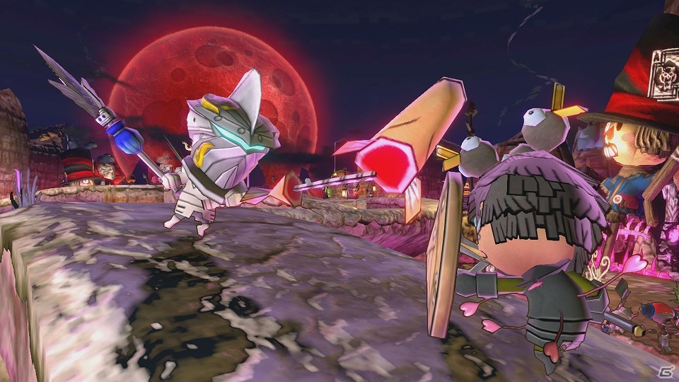 マルチプレイアクションゲーム「Happy Wars」が4月24日にXbox One向けに配信！Xbox 360版とのセーブデータの共有や画面分割プレイにも対応の画像4