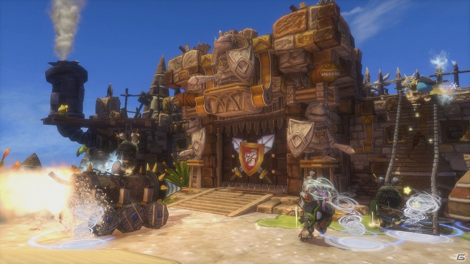 マルチプレイアクションゲーム「Happy Wars」が4月24日にXbox One向けに配信！Xbox 360版とのセーブデータの共有や画面分割プレイにも対応の画像6