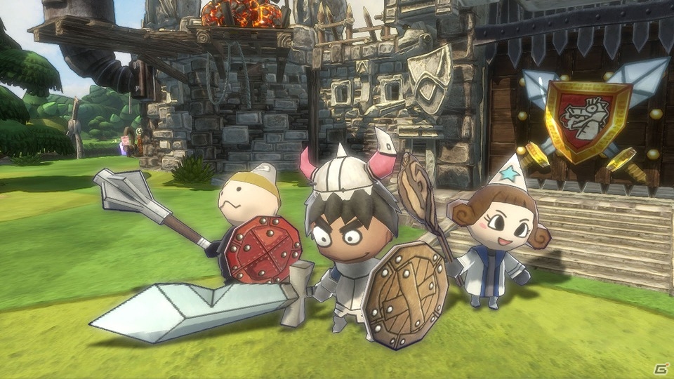 マルチプレイアクションゲーム「Happy Wars」が4月24日にXbox One向けに配信！Xbox 360版とのセーブデータの共有や画面分割プレイにも対応の画像7