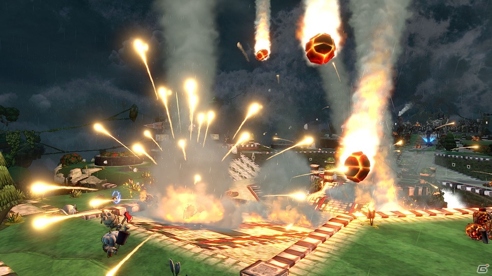 マルチプレイアクションゲーム「Happy Wars」が4月24日にXbox One向けに配信！Xbox 360版とのセーブデータの共有や画面分割プレイにも対応の画像8