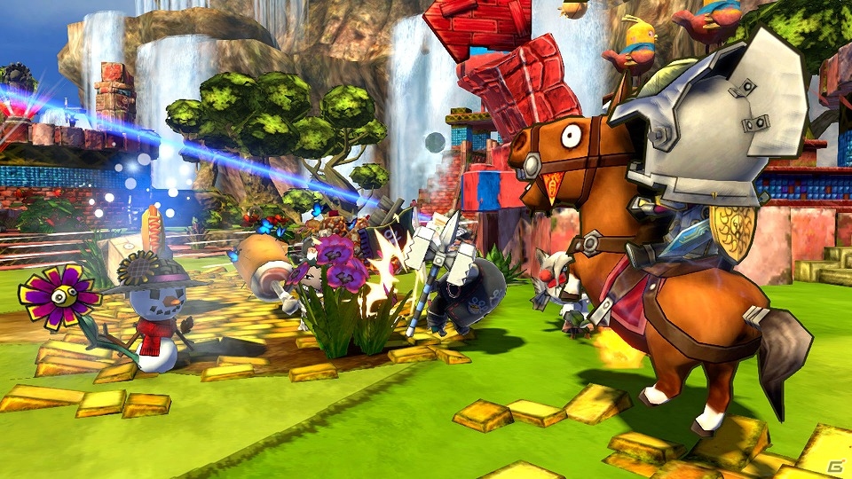 マルチプレイアクションゲーム「Happy Wars」が4月24日にXbox One向けに配信！Xbox 360版とのセーブデータの共有や画面分割プレイにも対応の画像9