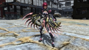 PC/PS Vita「ファンタシースターオンライン2」アルティメットクエスト第2弾「壊世調査：リリーパ」で新たな★13武器「スレイヴシリーズ」が登場！の画像28