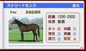 3DS「ダービースタリオンGOLD」ゲーム序盤の流れを遊ぶことのできる体験版が配信！インターレースに登場する新種牡馬たちもチェックの画像9