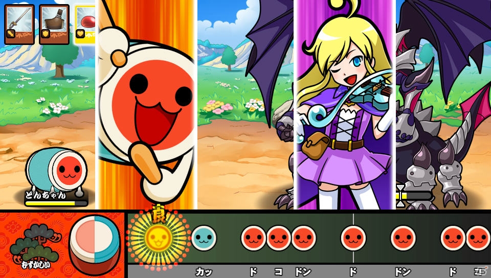 シリーズ最新作はPS Vitaで登場！“大人向け”の楽曲を集めた「太鼓の達人 Vバージョン」が7月9日に発売の画像17