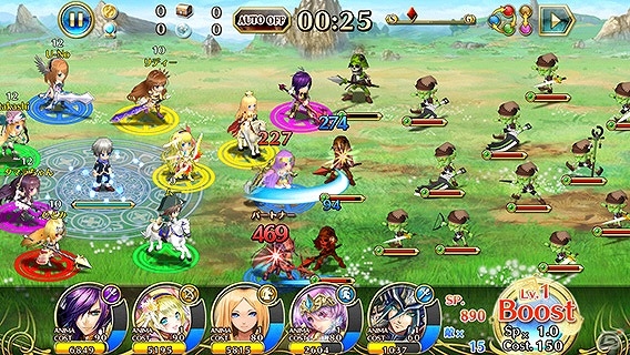 iOS/Android「輝星のリベリオン」が60万ダウンロードを達成！ギルド同士のマッチングバトルを楽しめる「ギルドバトル」機能が実装の画像4