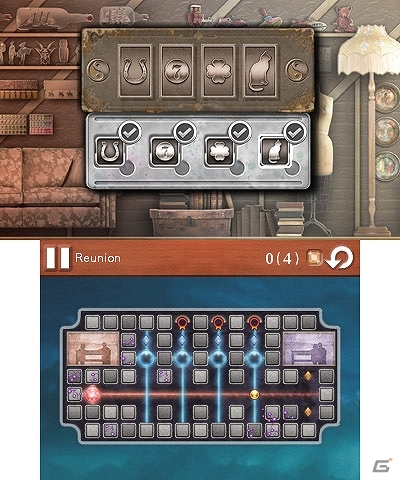 タイムリミットのないまったり系パズル「Shizuku Memory」が3DS向けに配信―水滴を操作して記憶をたどるパズルの旅への画像4