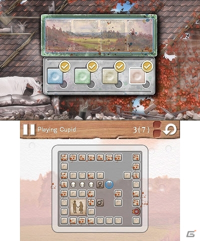タイムリミットのないまったり系パズル「Shizuku Memory」が3DS向けに配信―水滴を操作して記憶をたどるパズルの旅への画像6