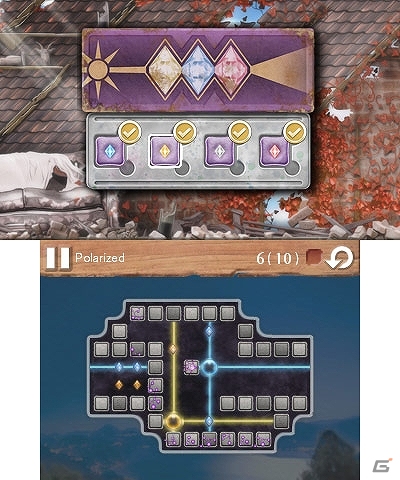 タイムリミットのないまったり系パズル「Shizuku Memory」が3DS向けに配信―水滴を操作して記憶をたどるパズルの旅への画像8