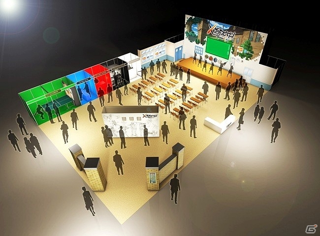 「ザクセスヘブン」がニコニコ超会議2015に出展―i☆Risのライブや声優ステージイベントを開催！特設サイトもオープンの画像1