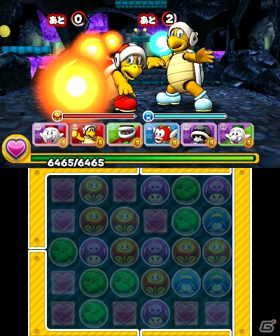 3DS「パズル＆ドラゴンズ スーパーマリオブラザーズ エディション」ニンテンドーeショップにて「おためし版」の配信がスタート！「あらかじめダウンロード」も可能の画像8