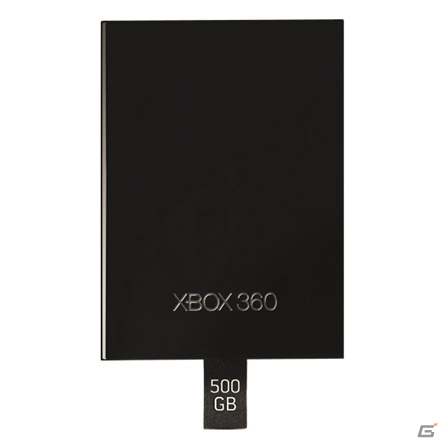 「Xbox 360 メディア ハードディスク 500GB」が4月23日に発売―「Xbox 360 S メディア ハードディスク 320GB」が在庫限りで販売終了にの画像1