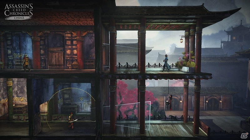舞台は1526年、中国明王朝の混迷期―PS4/Xbox One/PC「アサシン クリード クロニクル チャイナ」が本日配信！ローンチトレーラーも公開の画像6