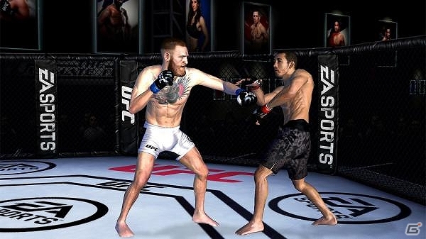 iOS/Android「EA SPORTS UFC」が配信―総合格闘技大会「UFC」の強豪と戦う格闘技シミュレーションがスマートフォン向けに登場の画像1
