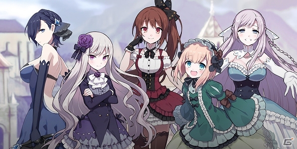Android版「ゴシックは魔法乙女～さっさと契約しなさい！～」が本日配信―今なら「聖霊石×50個」がもらえる！の画像1