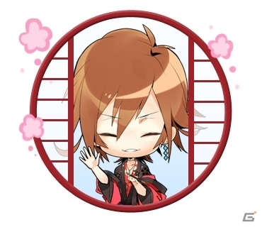 「男遊郭」レアキャラからちびキャラまで勢揃いのLINEスタンプが配信の画像12