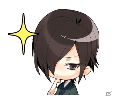 「男遊郭」レアキャラからちびキャラまで勢揃いのLINEスタンプが配信の画像15