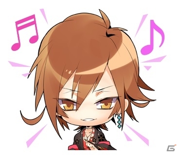 「男遊郭」レアキャラからちびキャラまで勢揃いのLINEスタンプが配信の画像2