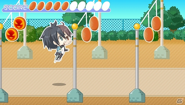 PS Vita/PSP版「学園ヘヴン2～DOUBLE SCRAMBLE！～」オープニングムービー＆ミニゲームのスクリーンショットが公開！の画像2
