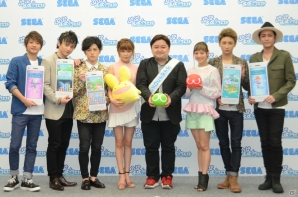 「ぷよぷよ!!クエスト」新CMキャラクターにAAAが起用！ゲームへのハマりっぷりが感じられた発表会の模様をお届けの画像8