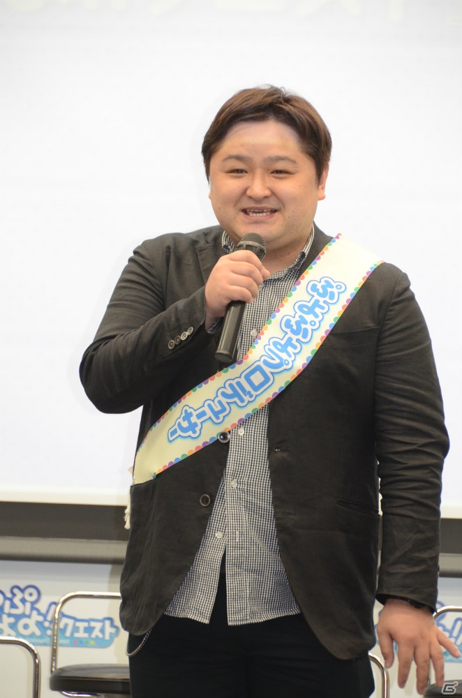 「ぷよぷよ!!クエスト」新CMキャラクターにAAAが起用！ゲームへのハマりっぷりが感じられた発表会の模様をお届けの画像1