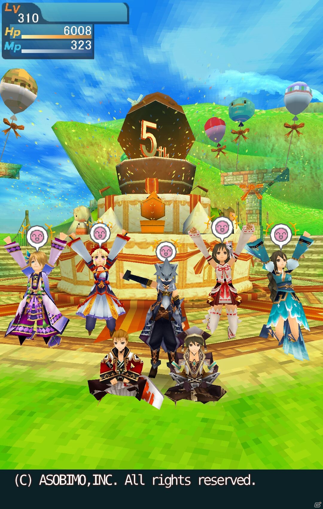 iOS/Android「セレスアルカ」イベントマップ「武辰砦」＆「モノノフの祠」が公開されるサービス開始5周年記念イベントが開催！の画像2