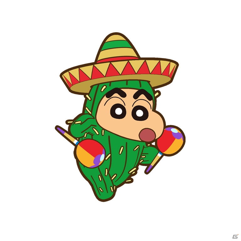 iOS/Android「クレヨンしんちゃん 嵐を呼ぶ炎のカスカベランナー!!」メキシカンな姿のしんちゃんが登場する映画公開記念イベントが開催！の画像3