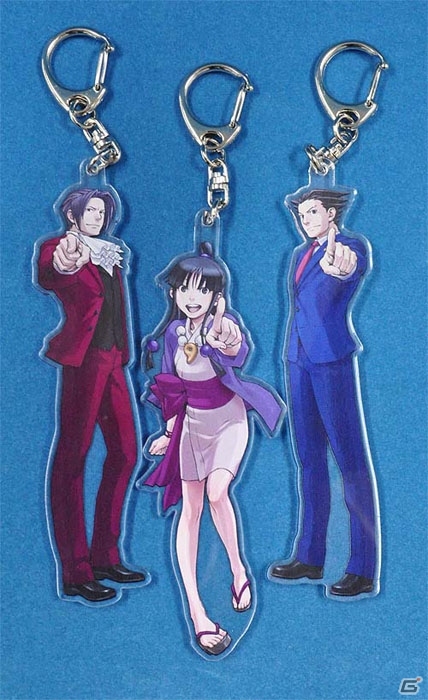 逆転裁判 in ジョイポリス」オリジナルグッズ＆メニューのラインナップ