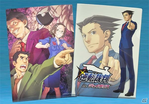「逆転裁判 in ジョイポリス」オリジナルグッズ＆メニューのラインナップが発表―メニューの注文者にはコースターが贈呈の画像3