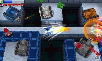 新しい敵・戦車・ステージを追加した3DS「タッチバトル戦車3D-3」が4月28日より配信の画像19