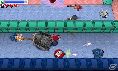新しい敵・戦車・ステージを追加した3DS「タッチバトル戦車3D-3」が4月28日より配信の画像2