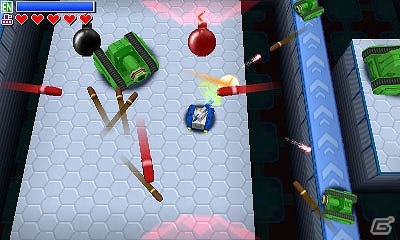 新しい敵・戦車・ステージを追加した3DS「タッチバトル戦車3D-3」が4月28日より配信の画像21