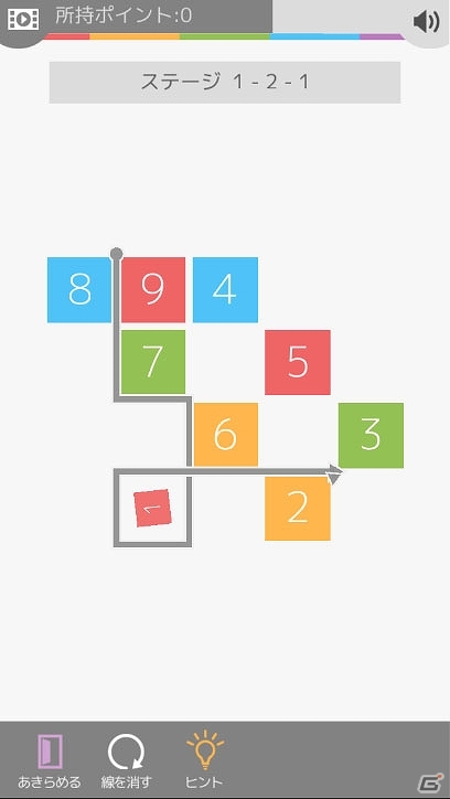 2つのルールだけで楽しめる次世代一筆書きパズル「ONE LINE」がiOS/Android向けに配信の画像4
