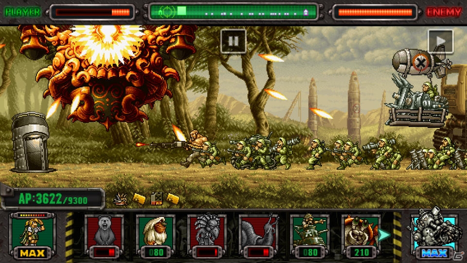 iOS/Android「メタルスラッグ ディフェンス」メタルスラッグ史上最強のボスキャラ「ソル・デ・ロカ」がユニットとして登場の画像2