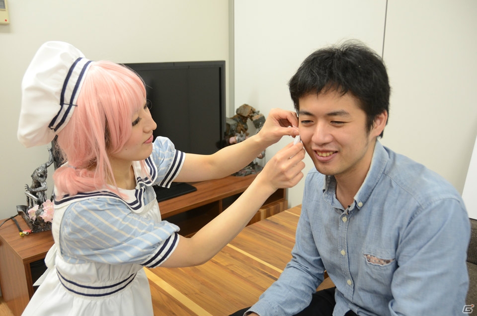 Gamer編集部に「白衣性愛情依存症」の大幸姉妹がやってきた！てんしの救急ばんそうこうでの治療やいかに…？の画像10