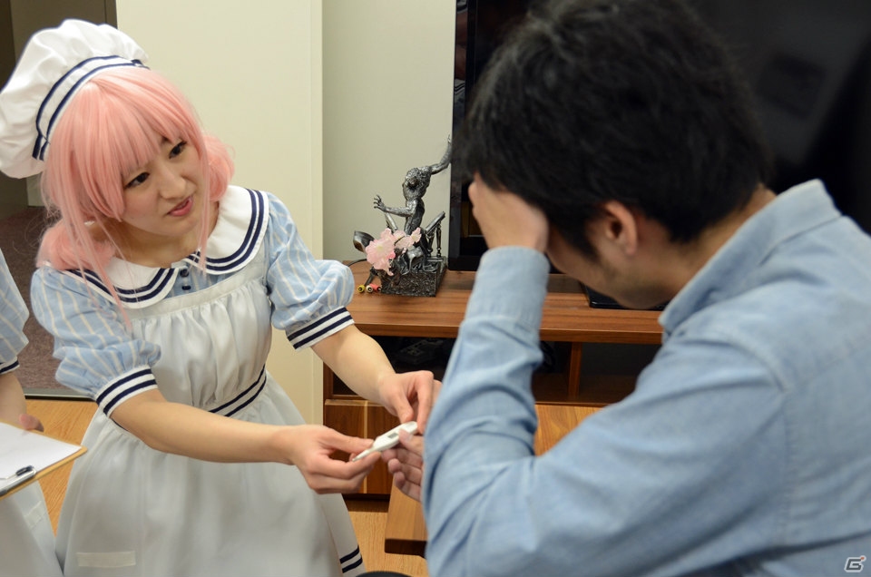 Gamer編集部に「白衣性愛情依存症」の大幸姉妹がやってきた！てんしの救急ばんそうこうでの治療やいかに…？の画像5