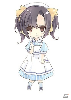 PS Vita「白衣性愛情依存症」本編冒頭がプレイできる体験版が4月30日より配信！“Character1 2015”の出展情報も公開の画像5