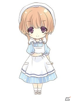 PS Vita「白衣性愛情依存症」本編冒頭がプレイできる体験版が4月30日より配信！“Character1 2015”の出展情報も公開の画像6