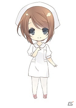 PS Vita「白衣性愛情依存症」本編冒頭がプレイできる体験版が4月30日より配信！“Character1 2015”の出展情報も公開の画像8