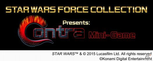 iOS/Android「スター・ウォーズ フォースコレクション」スター・ウォーズの日を祝おう！16ビット風のミニゲーム「SWFC Presents：Contra Mini-Game」が実装の画像1
