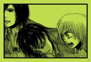 エレンとリヴァイの騎馬フィギュアが勇ましい「一番くじ 進撃の巨人～壁外調査女型捕縛作戦～」が5月下旬より販売開始の画像48