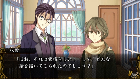 PSP「明治東亰恋伽 トワヰライト・キス」が本日発売―ゲームのあらすじやシステムをまとめてチェックの画像17