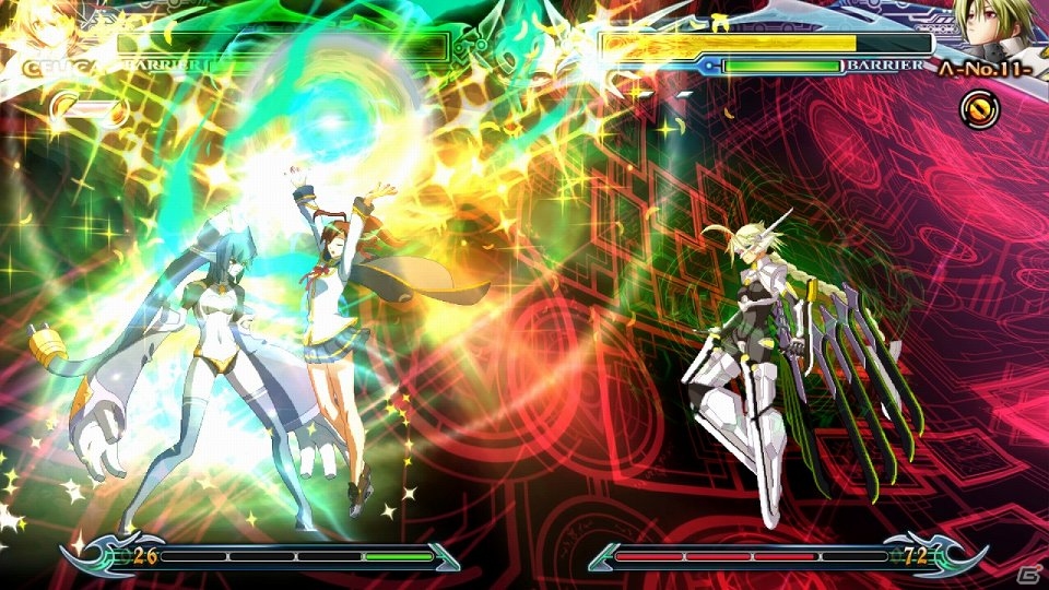 「ブレイブルー クロノファンタズマ エクステンド」本日発売！マイとカジュンのシステムボイスなど有料DLCも販売開始の画像2