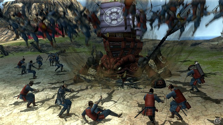 PS4/PS3「戦国BASARA4 皇」普段は操作できないキャラクターによるアクションが楽しめる“合戦ルーレット”の続報をお届け！の画像3