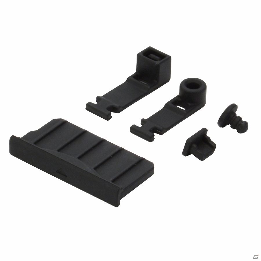 気になるホコリをシャットダウン！紛失防止専用パーツ付ポートキャップセット「newほこり入れま栓！」が3DSシリーズ向けに発売の画像2