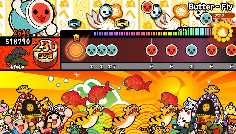 PS Vita「太鼓の達人 Vバージョン」に「デジモンアドベンチャー」「テイルズ オブ ゼスティリア」の楽曲が収録！新たなゲストキャラクターも紹介の画像1